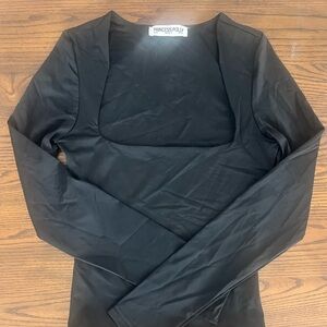 Princess Polly Classic Black Top